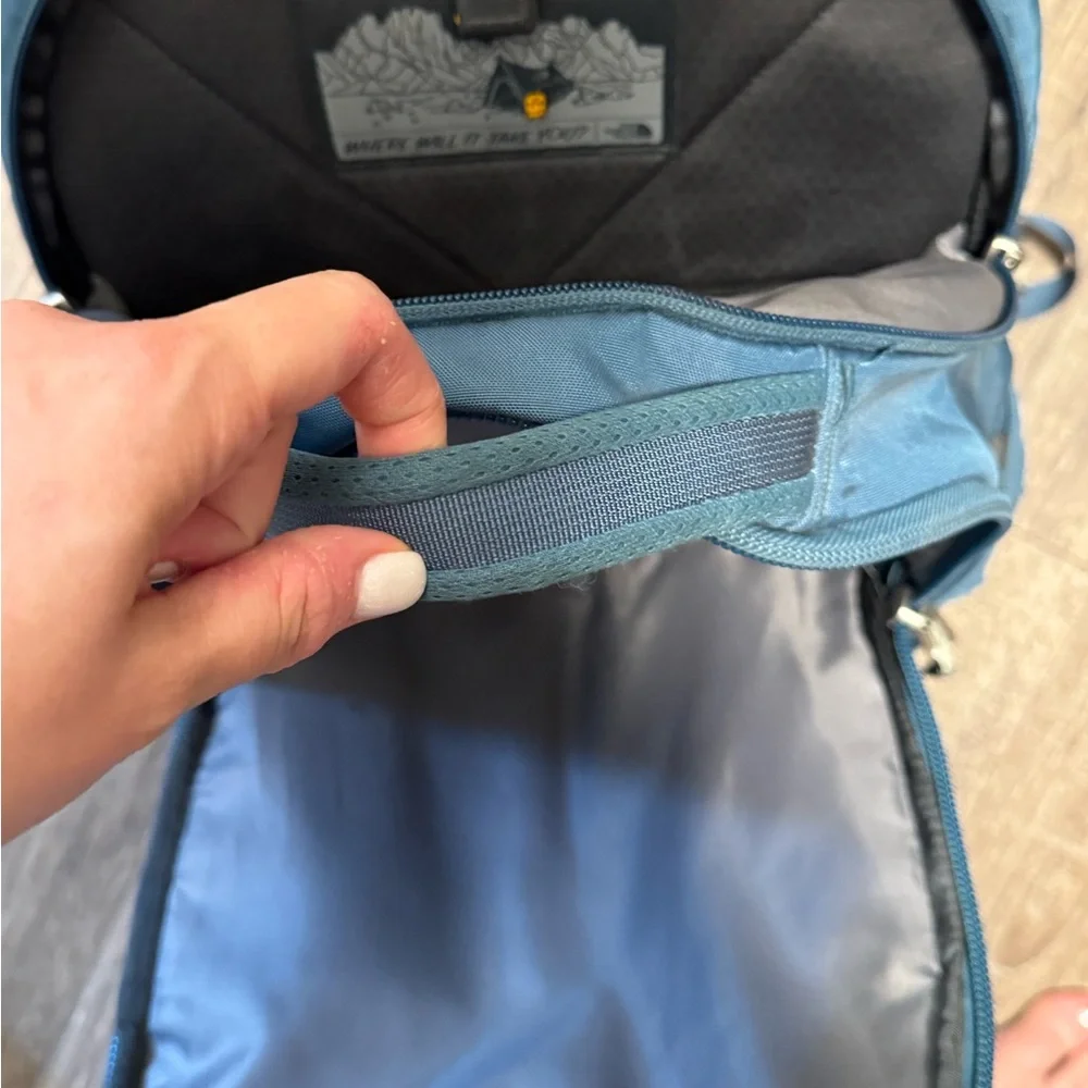 The North Face Dark Teal/Blue Recon Backpack